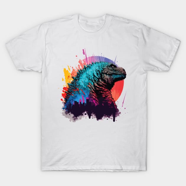Godzilla T-Shirt by vectrus